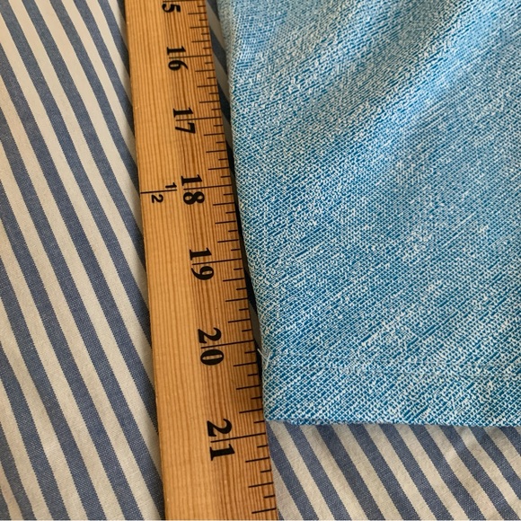 Beyond Yoga x Equinox women’s cropped leggings blue white size Medium - Picture 10 of 10